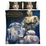 Star Wars Roboter Kinderbettwäsche – Bettwäsche