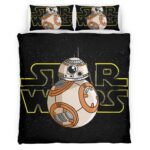 Star Wars Roboter BB-8 Kinderbettwäsche – Bettwäsche