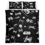 Star Wars Weltraum Kinderbettwäsche – Bettwäsche