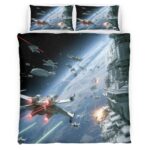 Star Wars Weltraumschlacht Kinderbettwäsche – Bettwäsche