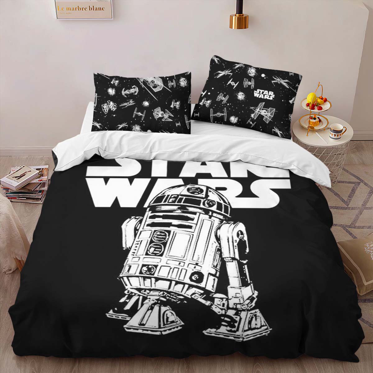 Star Wars Raumschiff 2 Kinderbettwäsche – Bettwäsche – Bild 2