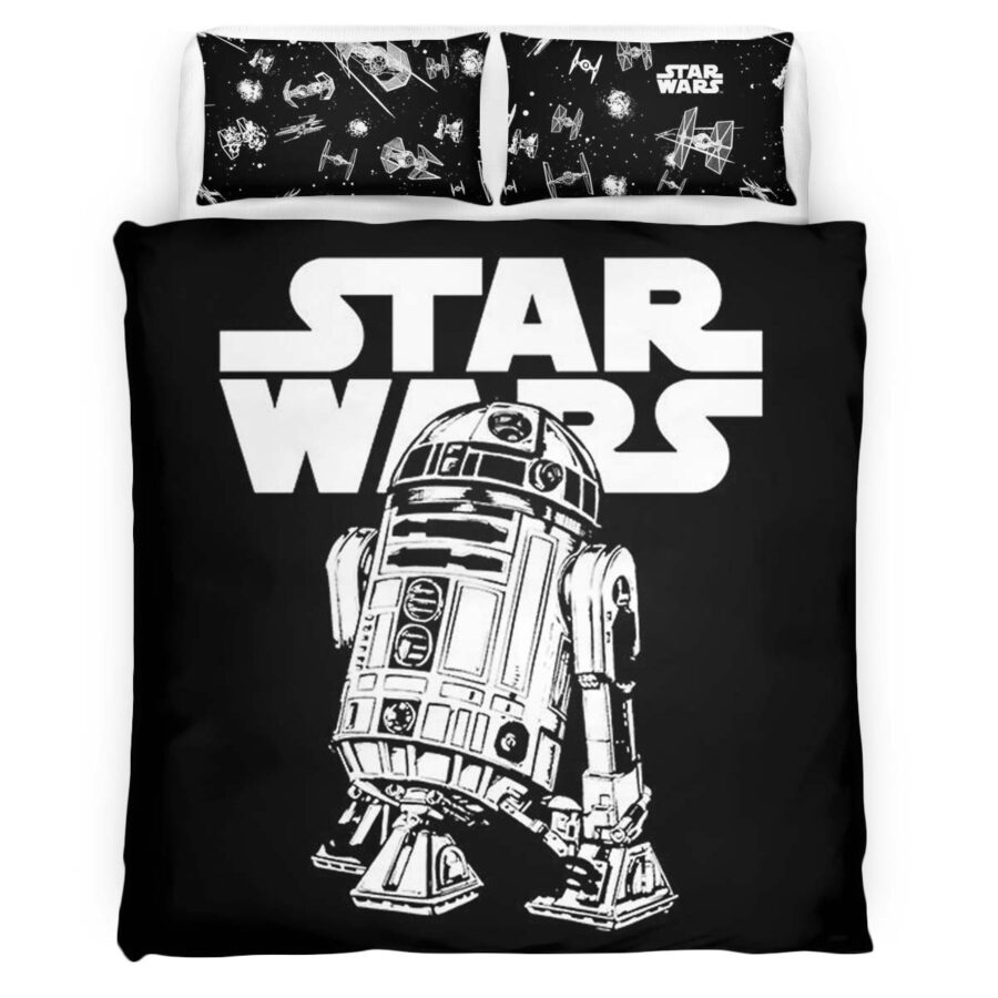 Star Wars Raumschiff 2 Kinderbettwäsche – Bettwäsche – Bild 4