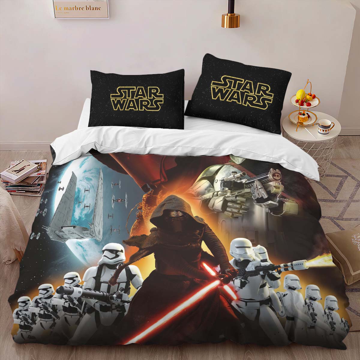 Star Wars Das Erwachen der Macht Kinderbettwäsche – Bettwäsche – Bild 2