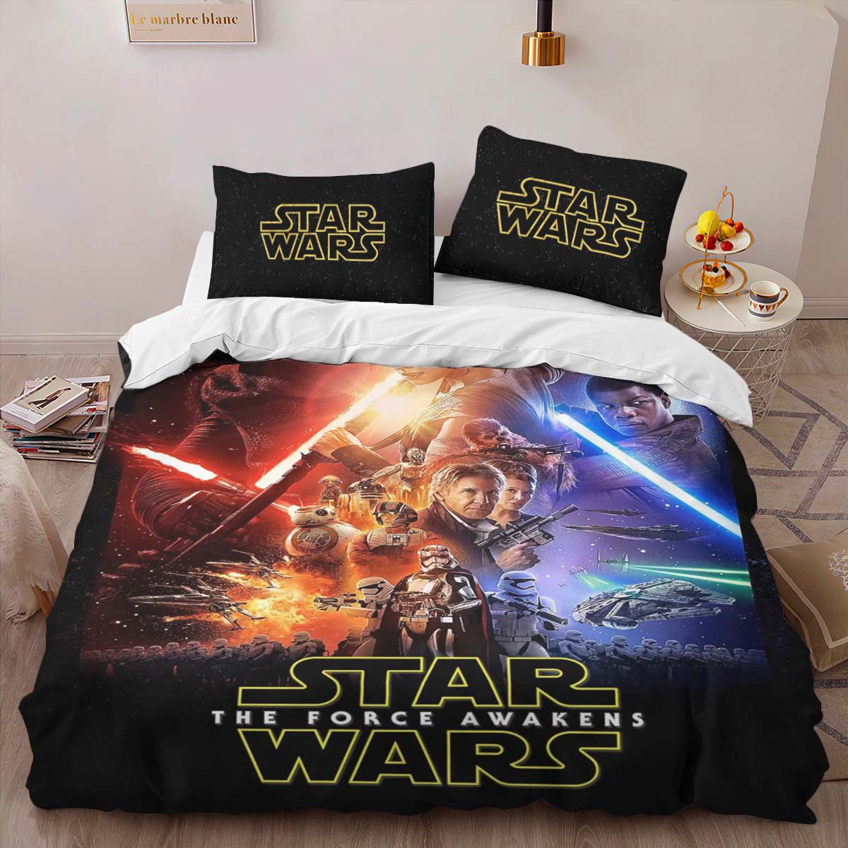 Star Wars Das Erwachen der Macht 2 Kinderbettwäsche – Bettwäsche – Bild 2