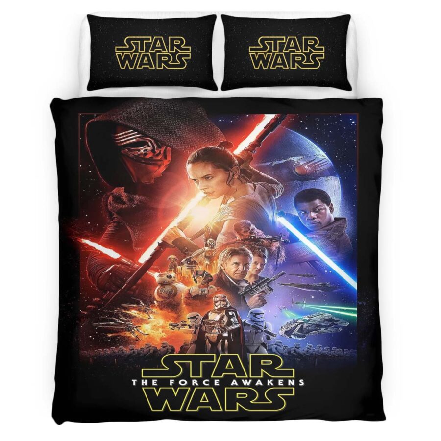 Star Wars Das Erwachen der Macht 2 Kinderbettwäsche – Bettwäsche – Bild 4