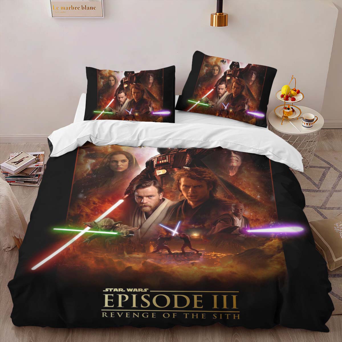 Star Wars Du warst der Auserwählte Episode III Kinderbettwäsche – Bettwäsche – Bild 2