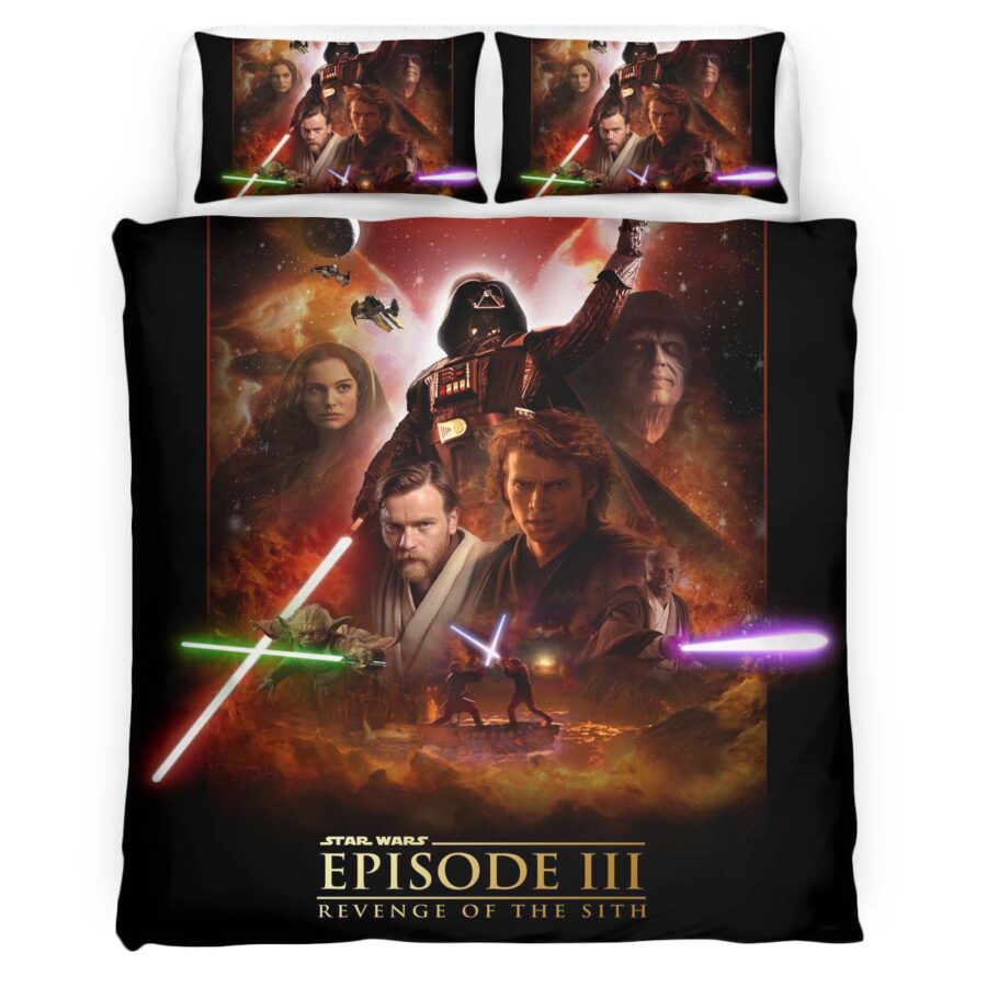 Star Wars Du warst der Auserwählte Episode III Kinderbettwäsche – Bettwäsche – Bild 4