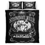 Steamboat Willie Micky Maus 2 Kinderbettwäsche – Bettwäsche