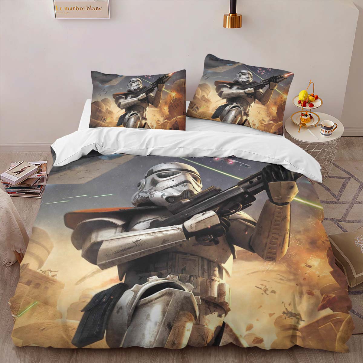 Sturmtruppler Star Wars 11 Kinderbettwäsche – Bettwäsche – Bild 2