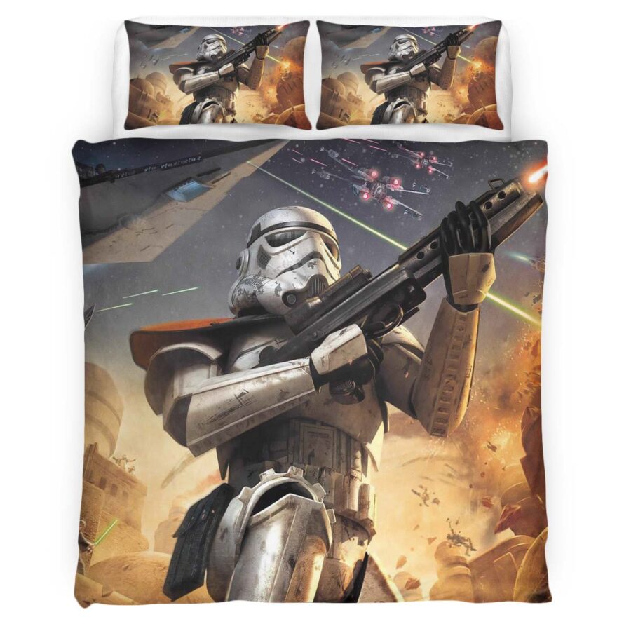 Sturmtruppler Star Wars 11 Kinderbettwäsche – Bettwäsche – Bild 4