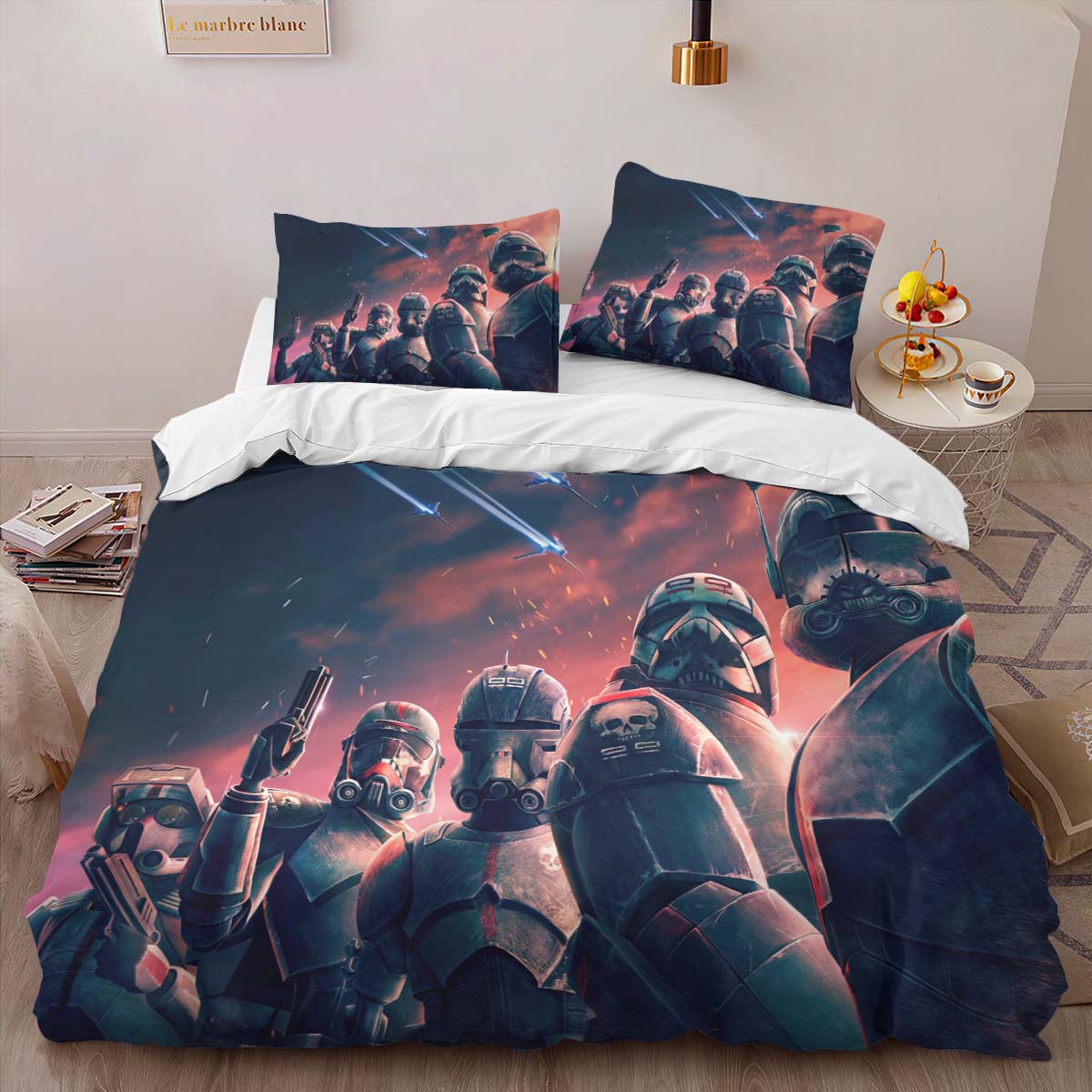 Sturmtruppler Star Wars 12 Kinderbettwäsche – Bettwäsche – Bild 2