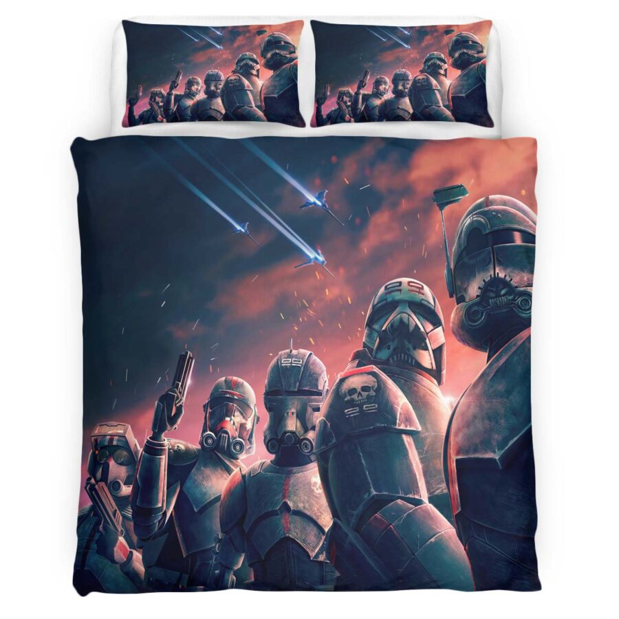 Sturmtruppler Star Wars 12 Kinderbettwäsche – Bettwäsche – Bild 4