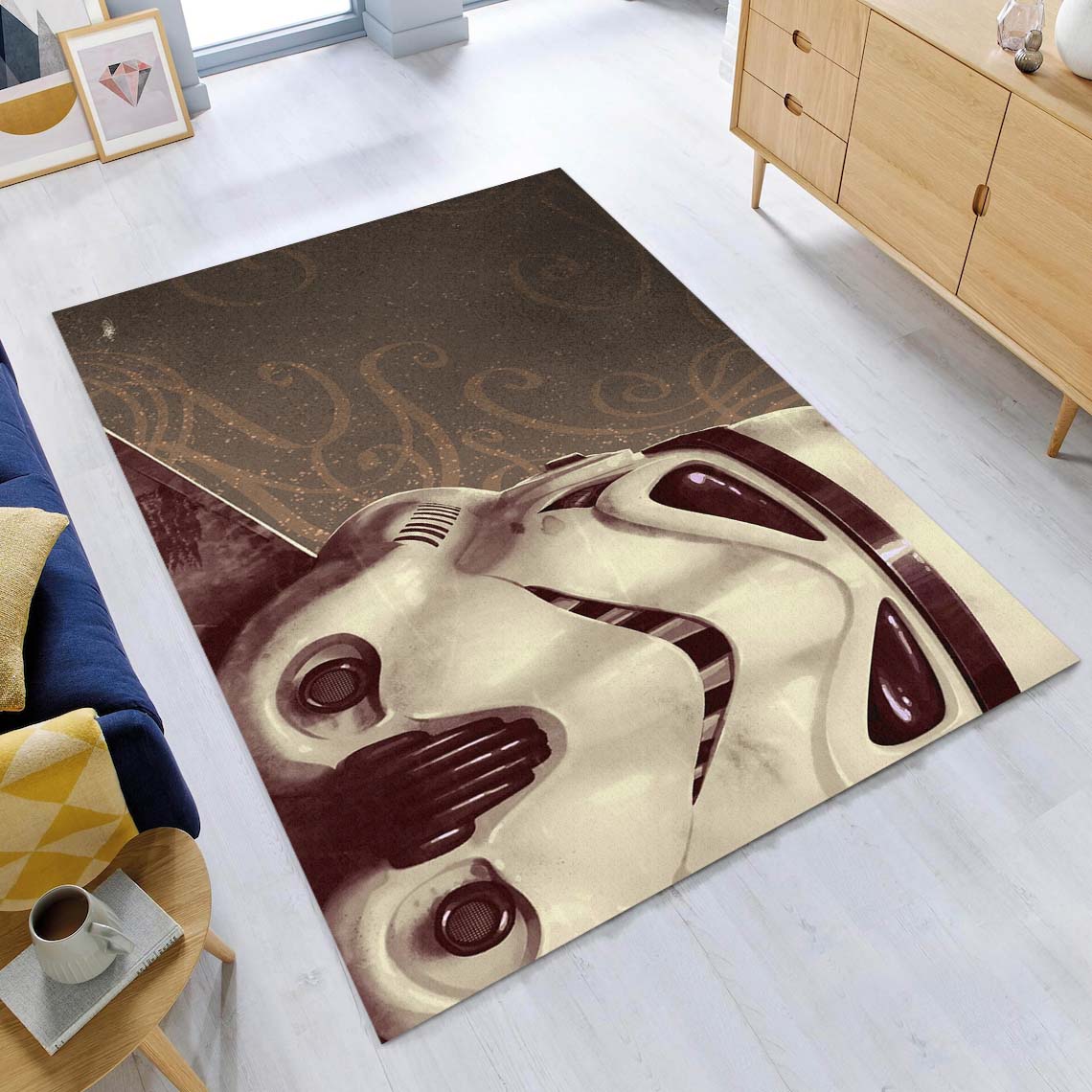 Sturmtruppler Star Wars 7 Teppich – Bild 2