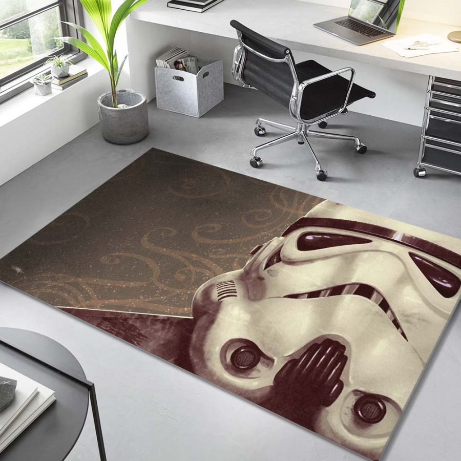 Sturmtruppler Star Wars 7 Teppich – Bild 4