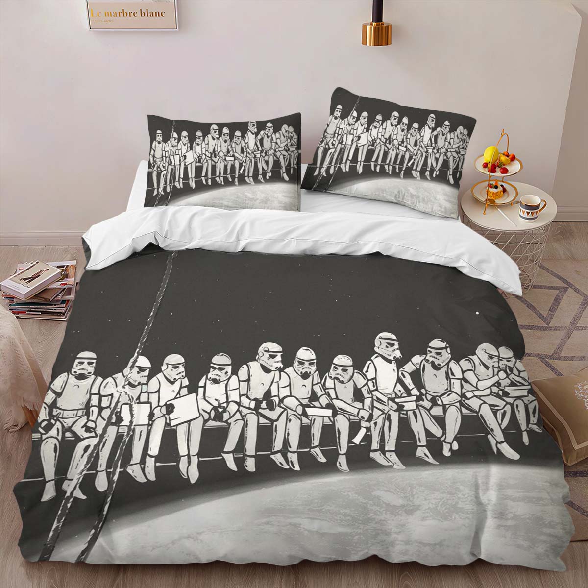 Sturmtruppler Star Wars 8 Kinderbettwäsche – Bettwäsche – Bild 2