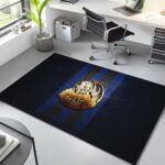 Straubing Tigers 3 Teppich