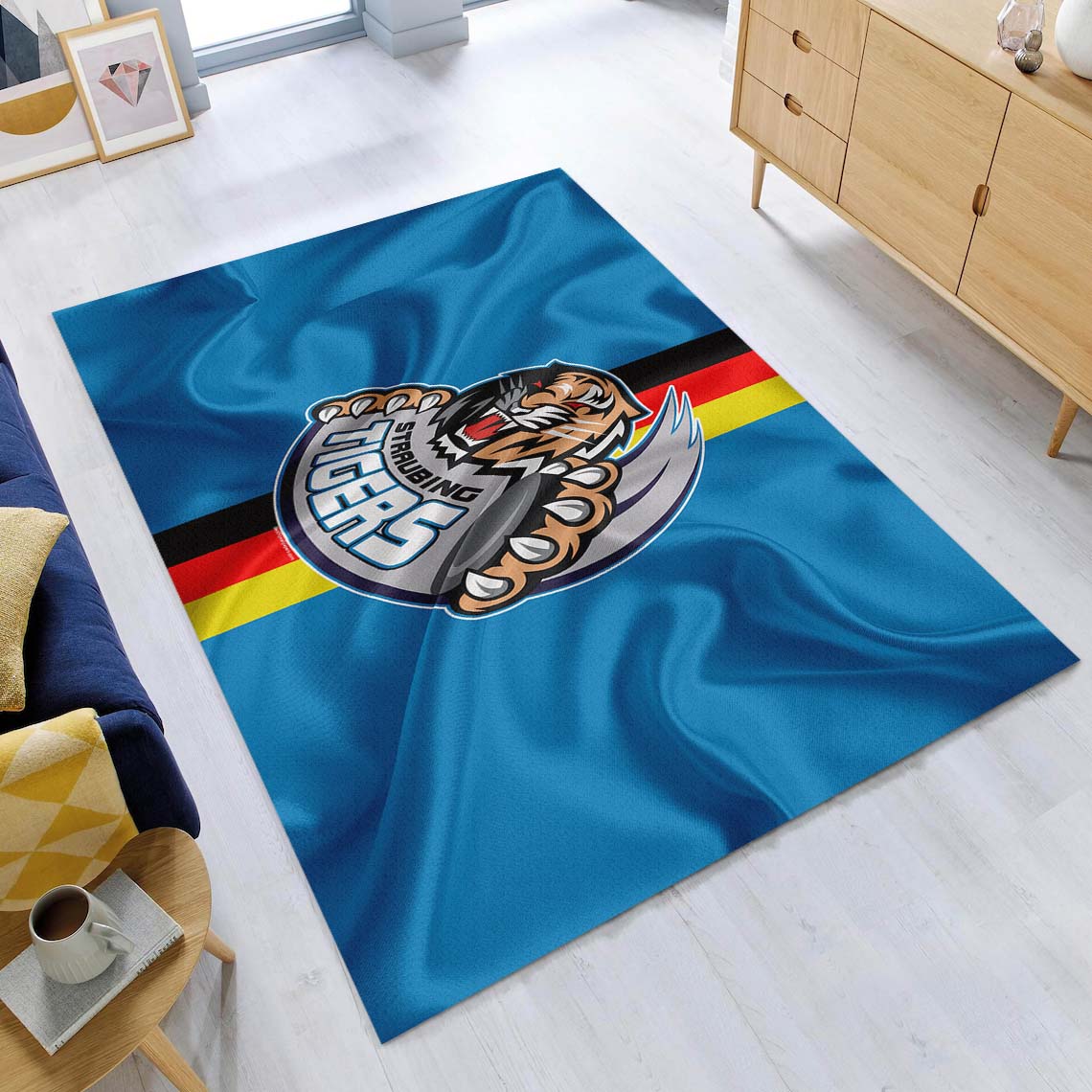 Straubing Tigers 5 Teppich – Bild 2