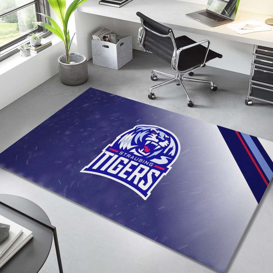 Straubing Tigers 6 Teppich – Bild 4