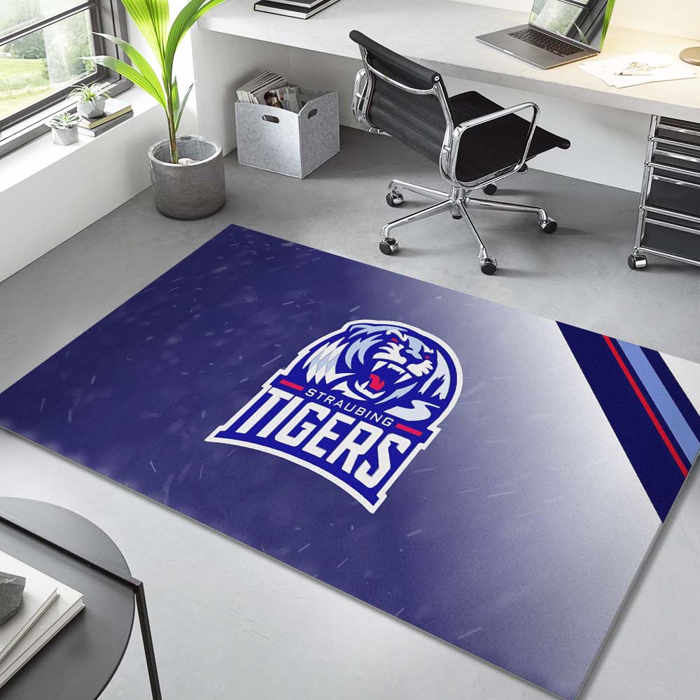 Straubing Tigers 6 Teppich