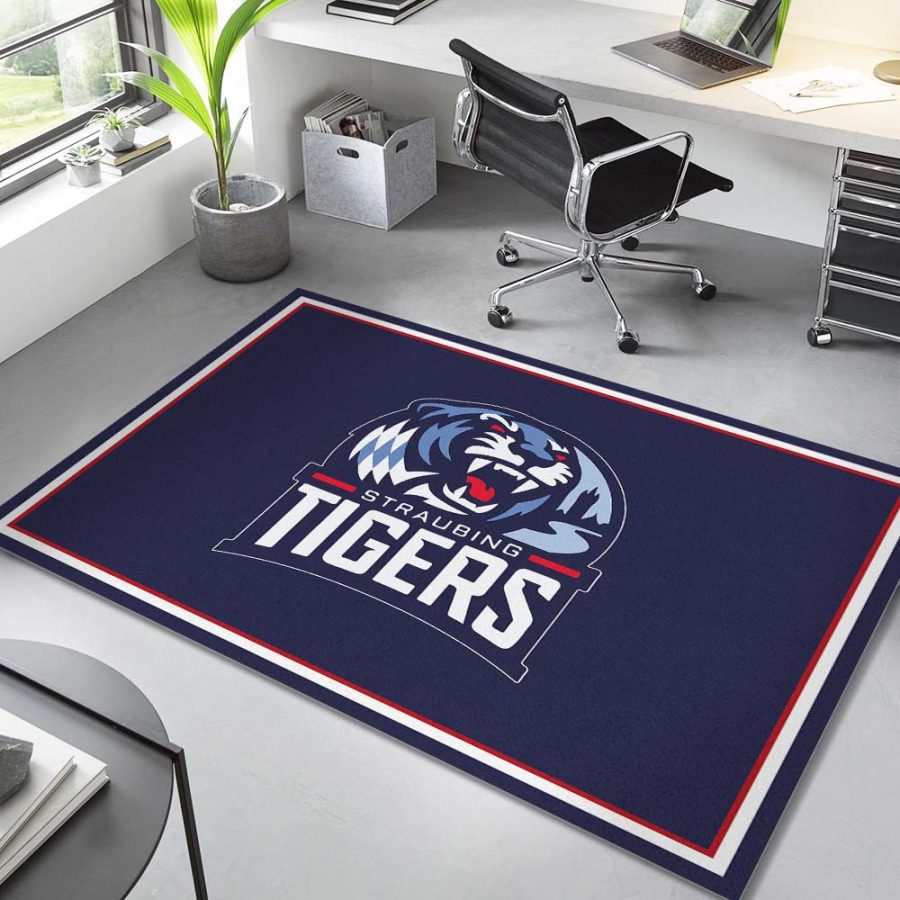 Straubing Tigers 7 Teppich – Bild 4