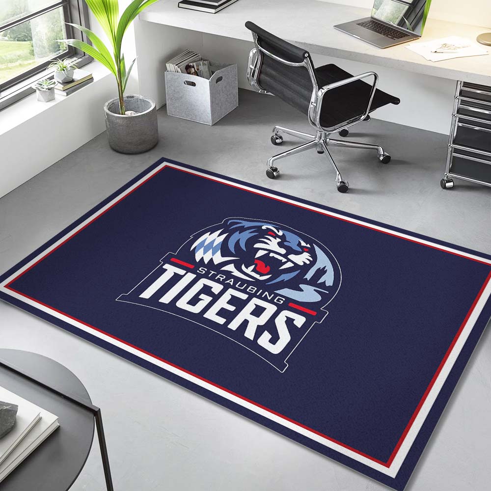 Straubing Tigers 7 Teppich