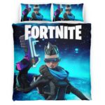 Gipfelstürmer Evie Fortnite Kapitel 3 Cyberpunk Kinderbettwäsche – Bettwäsche