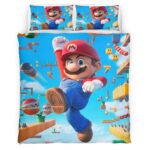 Super Mario 01 Kinderbettwäsche – Bettwäsche
