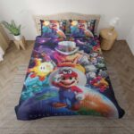 Super Mario 1001 Kinderbettwäsche – Bettwäsche