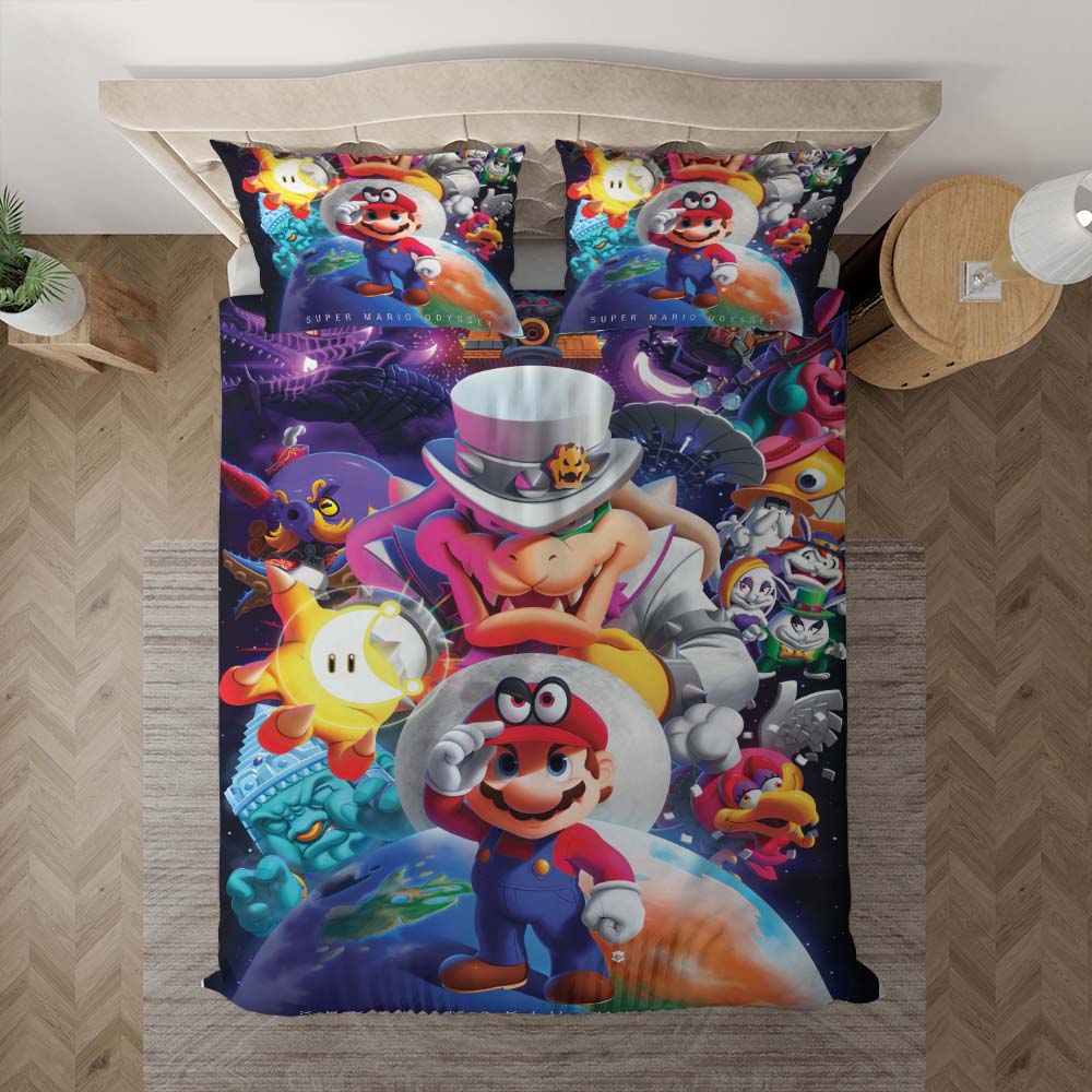 Super Mario 1001 Kinderbettwäsche - Bettwäsche – Bild 3
