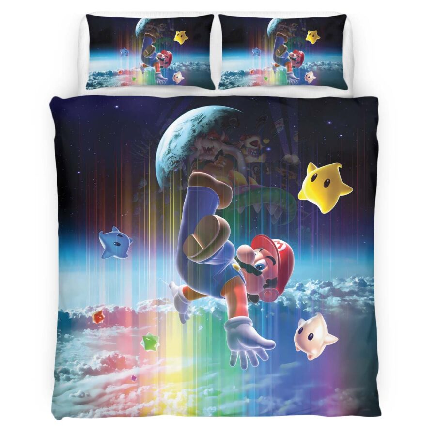 Super Mario 12 Kinderbettwäsche – Bettwäsche – Bild 4