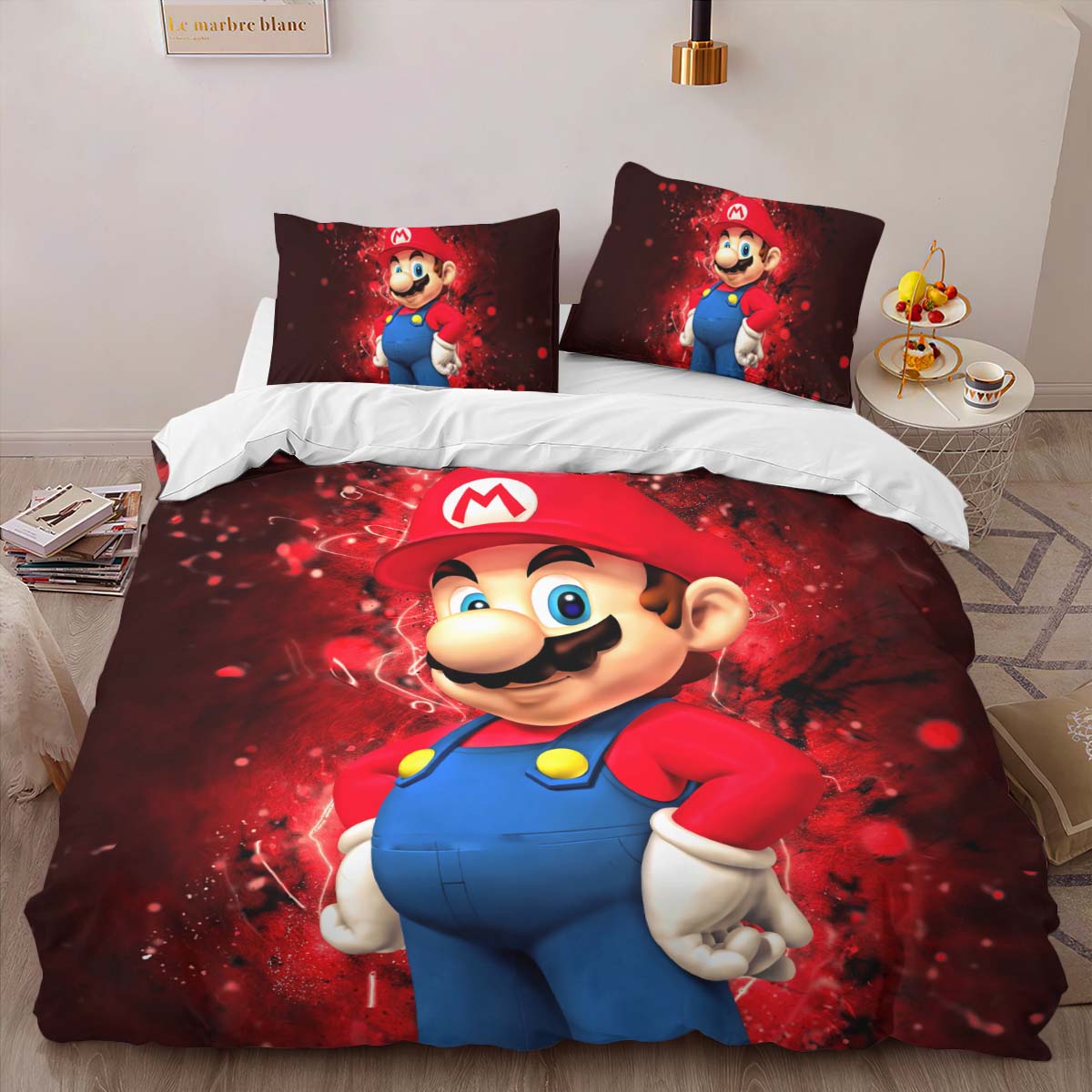Super Mario 13 Kinderbettwäsche – Bettwäsche – Bild 2