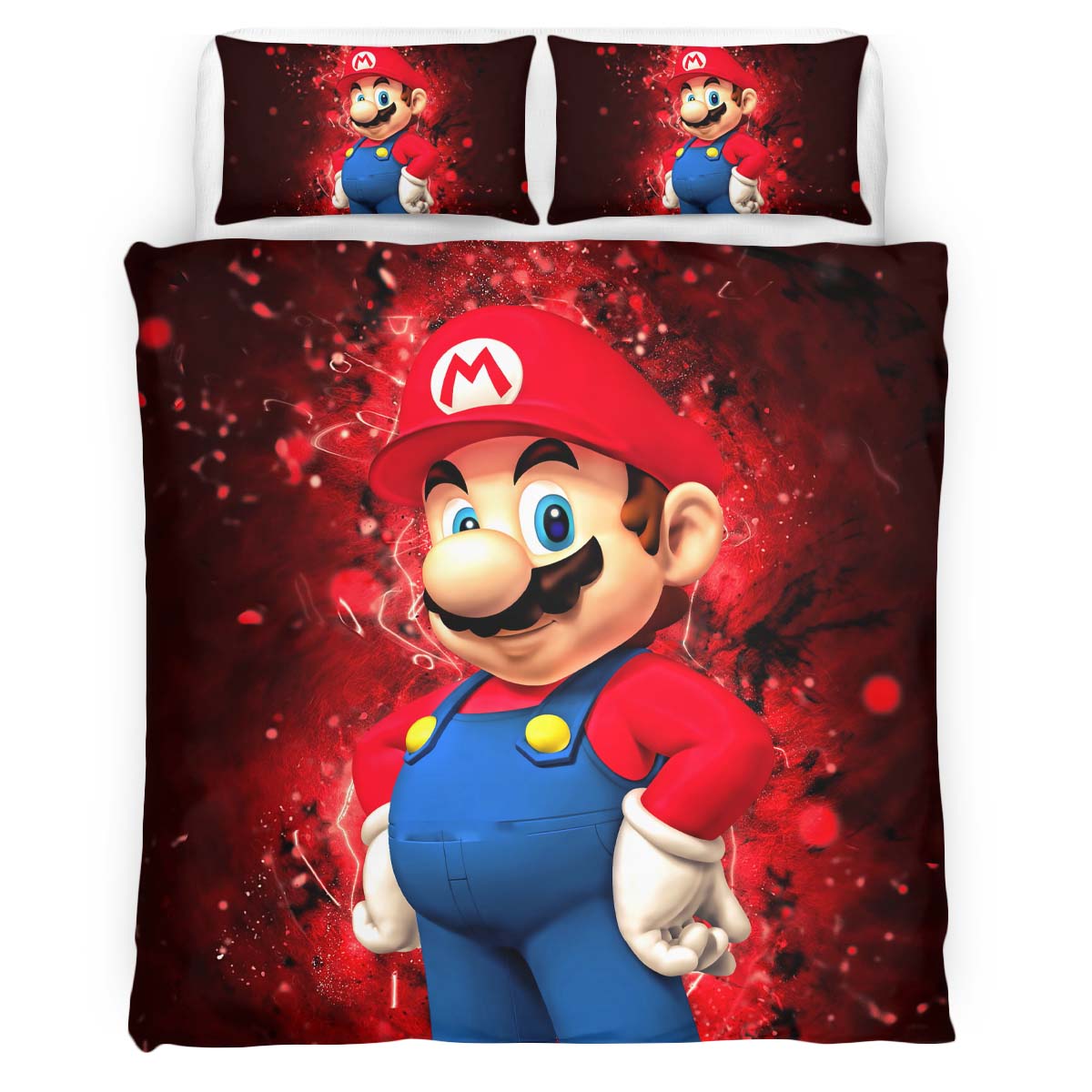 Super Mario 13 Kinderbettwäsche – Bettwäsche