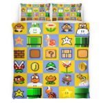 Super Mario 15 Kinderbettwäsche – Bettwäsche
