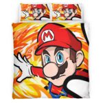 Super Mario 17 Kinderbettwäsche – Bettwäsche