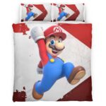 Super Mario 18 Kinderbettwäsche – Bettwäsche
