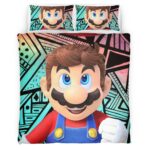 Super Mario 19 Kinderbettwäsche – Bettwäsche