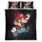 Super Mario 2 Kinderbettwäsche – Bettwäsche