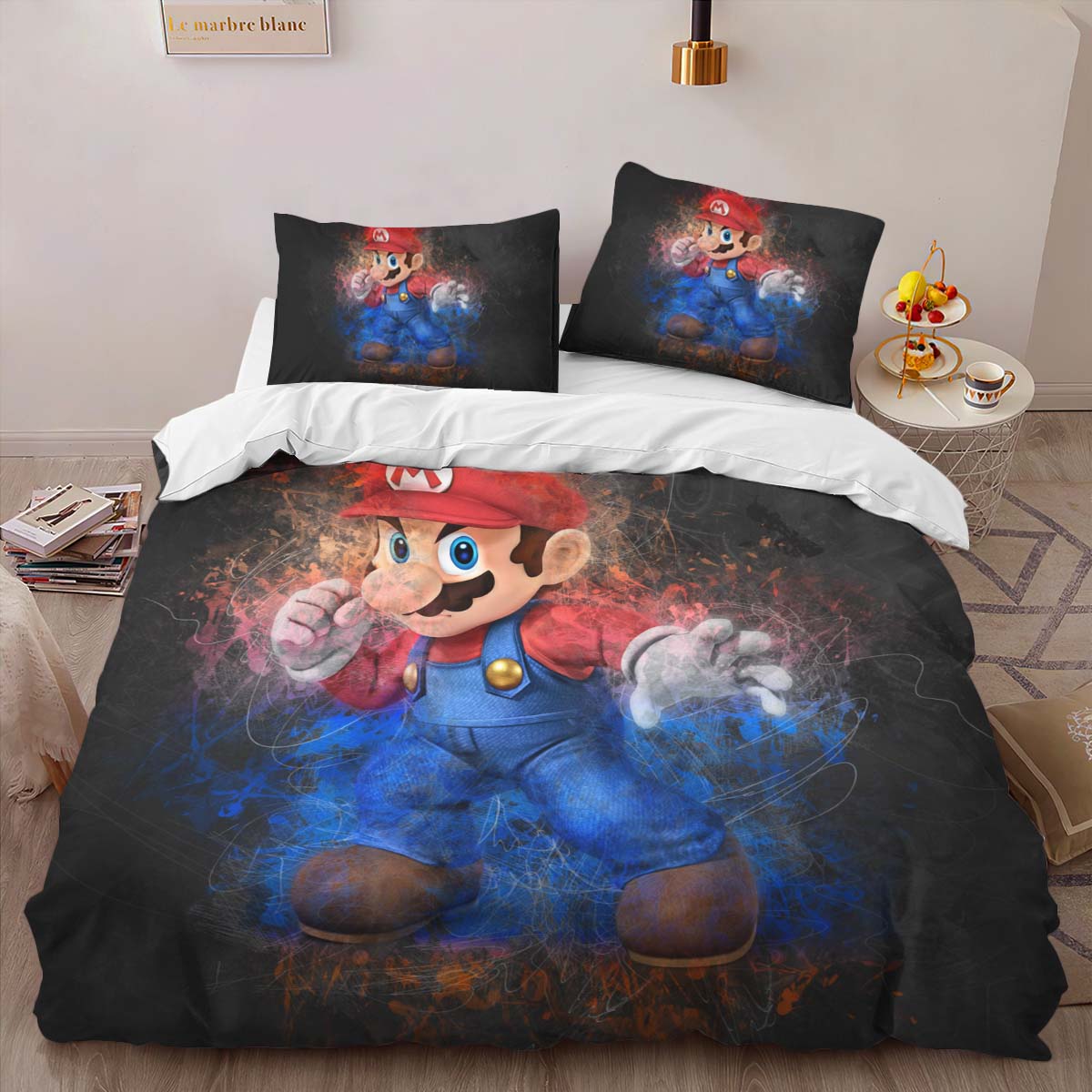 Super Mario 20 Kinderbettwäsche – Bettwäsche – Bild 2
