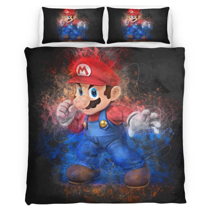 Super Mario 20 Kinderbettwäsche – Bettwäsche – Bild 4