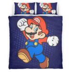 Super Mario 23 Kinderbettwäsche – Bettwäsche