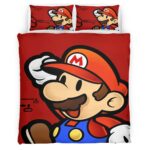 Super Mario 6 Kinderbettwäsche – Bettwäsche