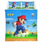 Super Mario 7 Kinderbettwäsche – Bettwäsche