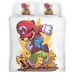 Super Mario 9 Kinderbettwäsche – Bettwäsche