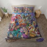 Super Mario Alle Charaktere 1009 Kinderbettwäsche – Bettwäsche