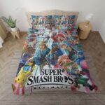 Super Mario Alle Charaktere 1011 Kinderbettwäsche – Bettwäsche