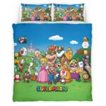 Super Mario Charaktere 14 Kinderbettwäsche – Bettwäsche