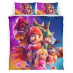 Super Mario Charaktere 16 Kinderbettwäsche – Bettwäsche