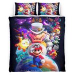 Super Mario Charaktere 25 Kinderbettwäsche – Bettwäsche