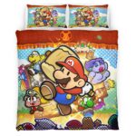 Super Mario Charaktere 41 Kinderbettwäsche – Bettwäsche