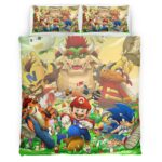 Super Mario Charaktere 5 Kinderbettwäsche – Bettwäsche